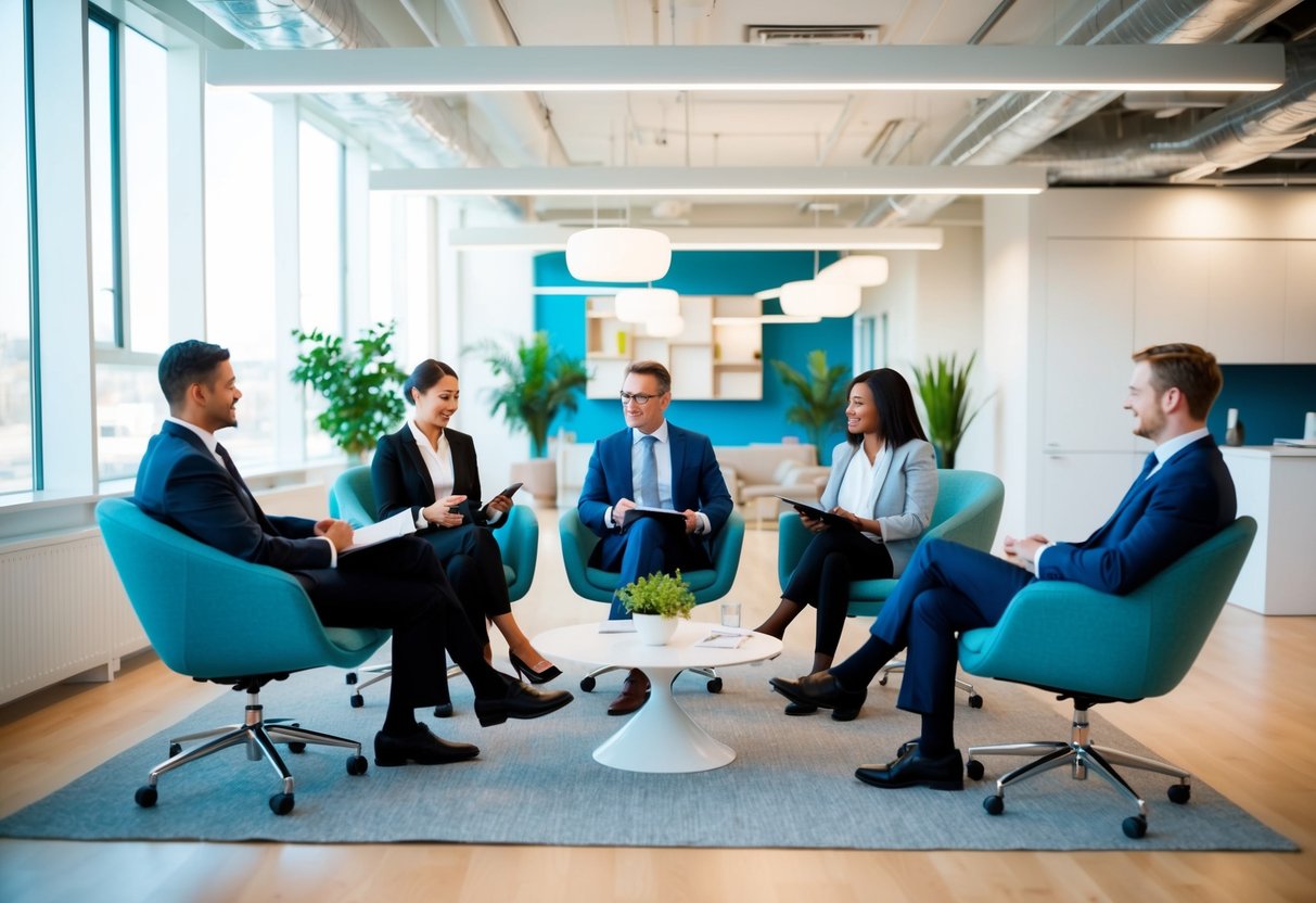 Rekrutteringsbyrå for lederstillinger